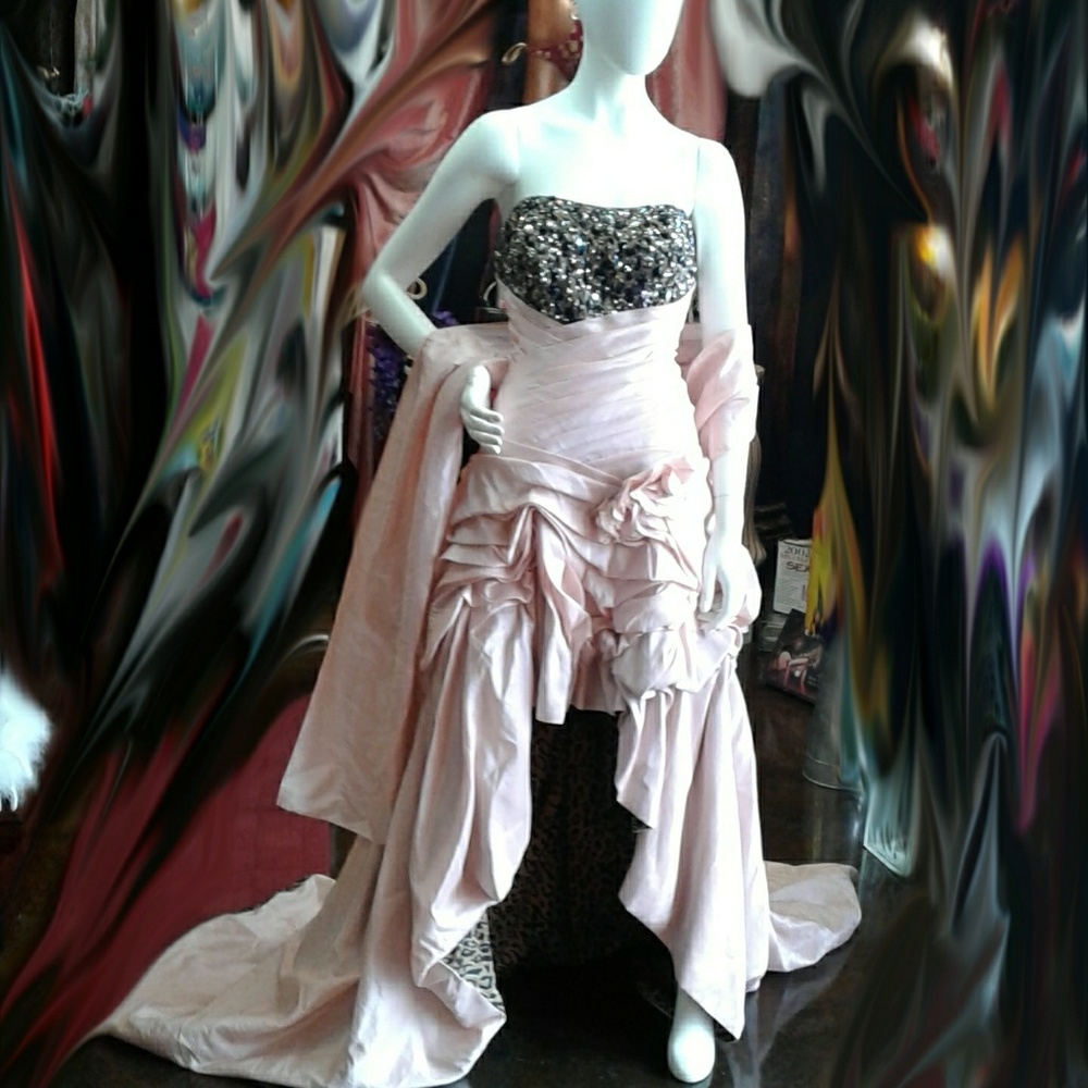 Prom formal dress